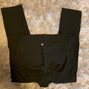 Lulu lemon wunder under 4 luon high waisted